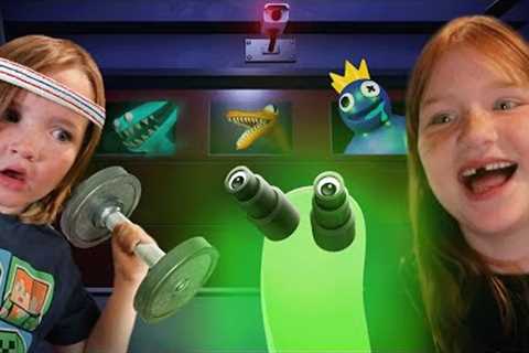 Adley &amp; Niko ALL DAY ROBLOX PARTY!! Rainbow Friends 2 full game! Adley's free admin! insane..