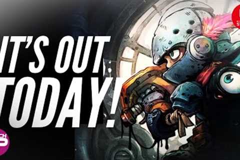 DROS Is A Clever New ADVENTURE Out On Switch TODAY!