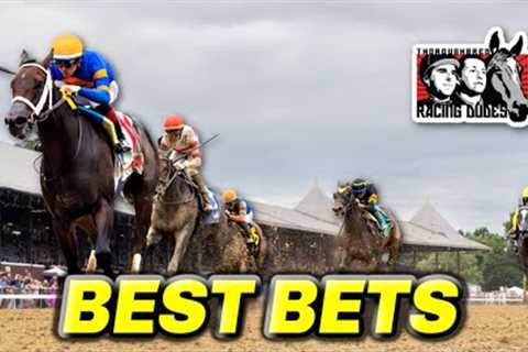 Horse Racing BEST BETS: Saratoga July 13-14, 2024