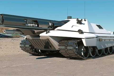 MOST INSANE MILITARY TECHNOLOGIES AND VEHICLES IN THE WORLD