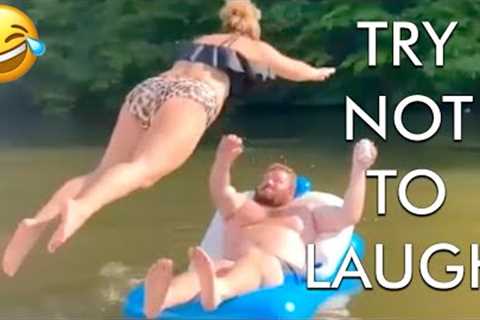 Try Not to Laugh Challenge! 😂 Fails of the Week