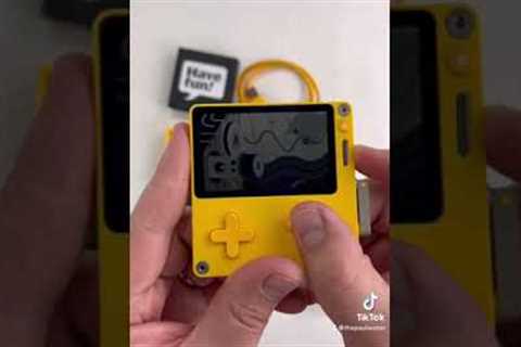 Unboxing the Playdate