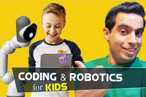 How to Get your Kid Started with Coding &amp; Robotics| Coding for Kids | Robotics for Kids
