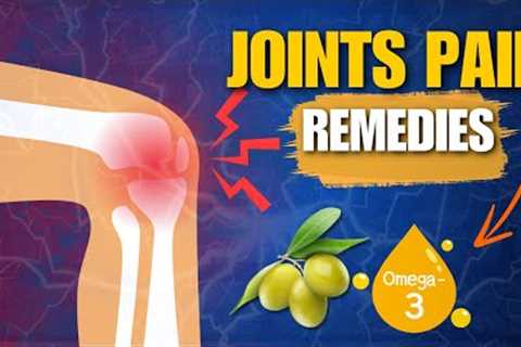 Best Foods For Arthritis And Joint Pain Relief | Foods That Help With Joint Inflammation