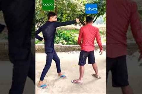 Oppo Vivo Mi vs Iphone #shorts #ytshorts #trending #comedyshorts #funnyshorts #youtubeshorts #fight