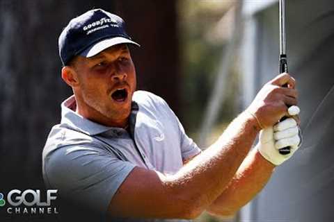 Highlights: Best and worst shots from hole 17 of the American Century Championship  | Golf Channel