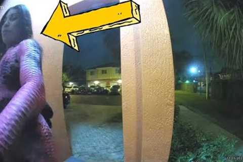 Neighbor's Visitor BREAKS My Ring Doorbell