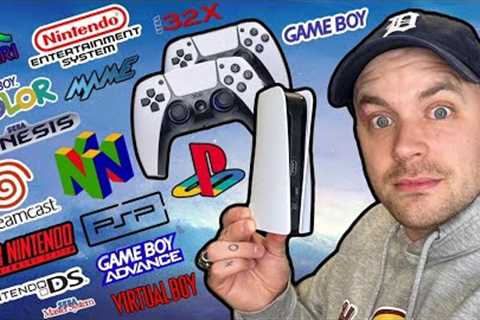 I Bought This Fake PS5 Jam Packed w/ Over 41,000 Retro Games On Amazon | Game Box 5 Review