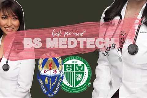 BS MEDICAL TECHNOLOGY as Pre-Med Course (Med Sch TIPS + CAREER Opportunities) | Philippines