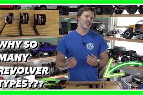 Which Motor Is Right For You | Revolver Differences Explained | Holmes Hobbies | RC Motor Guide