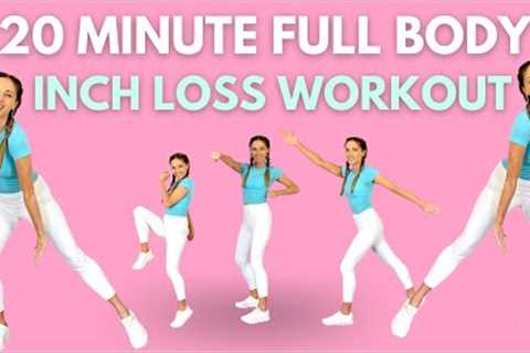 20 Minute Full Body Workout at Home to Lose Weight