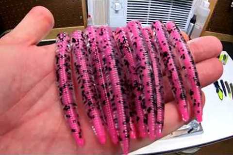 How To Make Soft Plastic Baits | Ned Bait's | Core Shot | Making Core Shot Bait's | Soft Plastic