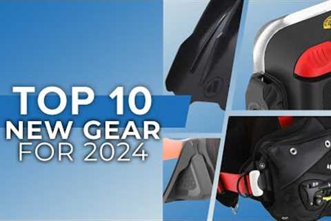 Top10 New Dive Gear for 2024 #scuba #top10