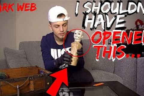 Opening A Dark-Web Mystery Box (GOES WRONG) VERY SCARY