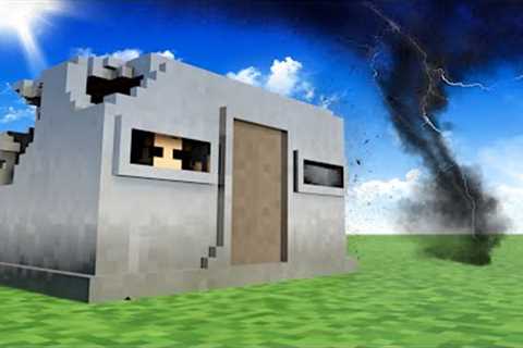 I Built a TORNADO SURVIVAL BUNKER in Teardown!