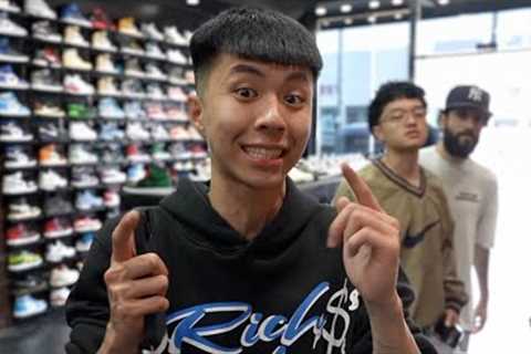 Ray Goes Shopping For Sneakers With CoolKicks