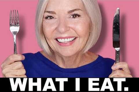What I EAT in a DAY - Lose Fat Over 50