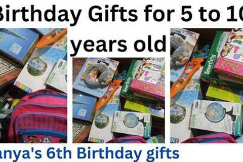 Birthday Gifts for 5 to 10 years old kids