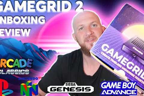 GameGrid 2: The Best Retro Console of 2023? (UNBOXING+REVIEW)