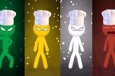 Stickman Party 1234 Mini Games Random game walkthrough #17
