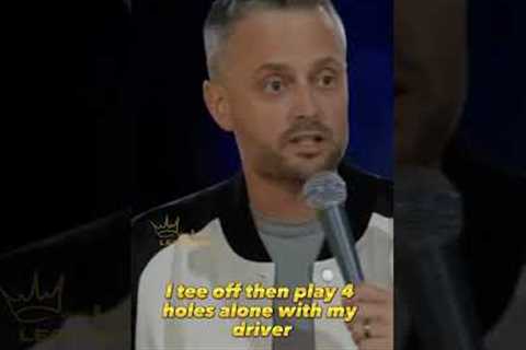 Nate Bargatze | Golfing with my Wife  #comedy #comedyvideo #funny