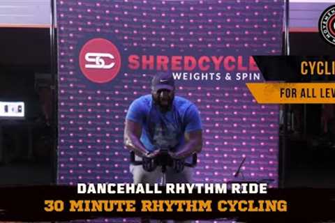30 Minute Dancehall Cycling Class - Rhythm Ride