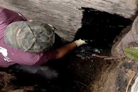 Fixing Foundation Cracks From The Outside: How It's Done