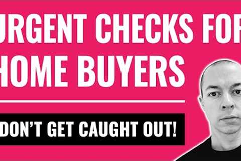 What To Look For When Buying a House (Are The Sellers HIDING Something?)
