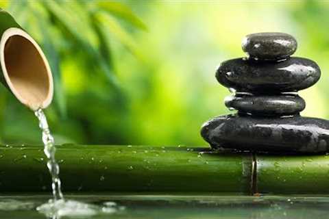 Relaxing Music with Running Water Sound | Reduce Stress, Anxiety &amp; Depression