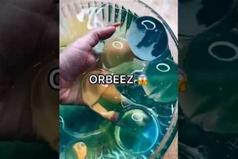I CHANGED the COLOR of the WORLD'S LARGEST Orbeez! 😱🌎🌈🫧
