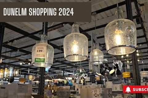 Shopping at DUNELM 2024 | Come shop with me | Shopping hacks