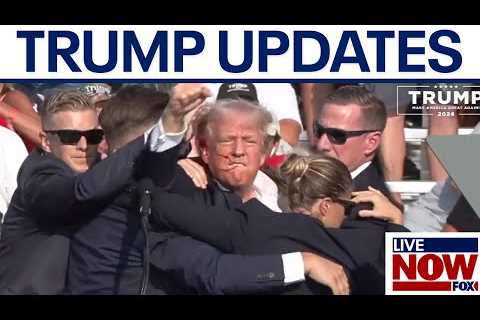 LIVE: Trump survives assassination attempt at Pennsylvania rally | LiveNOW from FOX