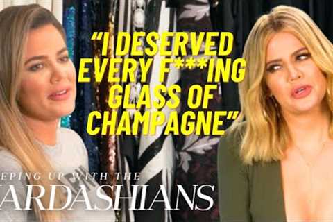 Khloé Kardashian BLACKS OUT At Kris Jenner’s Party, Family Fights &amp; More! | House of Kards | E!