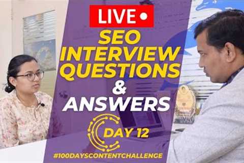 Crack Search Engine Optimization (SEO) Interview: Important Question &amp; Answers | Interview Tips