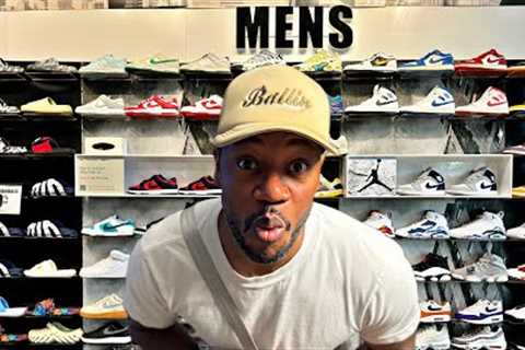 THIS Mall SHOCKED Me! TONS of Sneaker Stores with deals!!