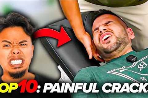 TOP 10: THE MOST 'PAINFUL' CHIROPRACTIC SESSIONS! 😱😭 | Back Pain Relief Compilation | Dr Tubio