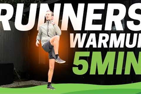 Pre Run 5 minute Warmup for Runners