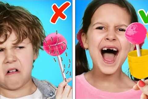 Good vs Bad Kids - Parenting Hacks and Funny Moments! 😆