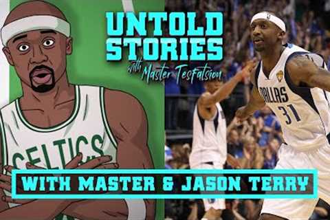 Jason Terry Explains the Time LeBron DUNKED All Over Him | Untold Stories