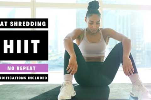 13 min cardio hiit workout for fat burning and weight loss 🔥 No repeat