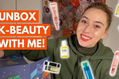 K-Beauty Skincare &amp; Makeup Unboxing! | Dr. Shereene Idriss