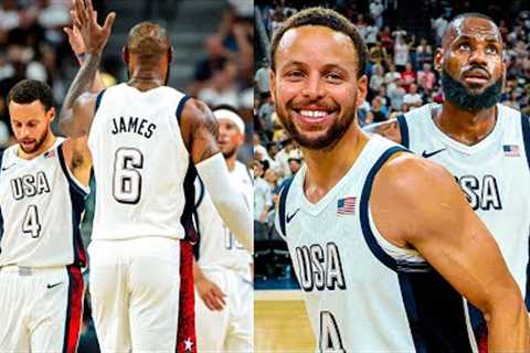 Steph Curry &amp; LeBron James 🔥 Best Moments