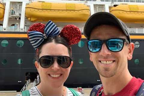 Disney Fantasy Embarkation Day!  Driving from All Star Movies to Port Canaveral - Animator’s Palate