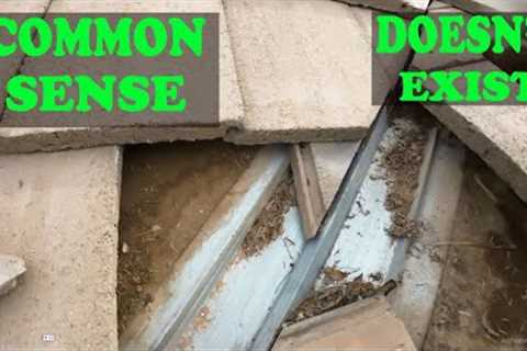 Leaking for The Dumbest reason | Roof tile leak repair