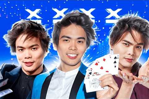 World's BEST Card Magician Shin Lim: His Incredible Journey To America's Got Talent WINS!
