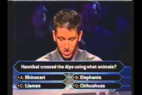 Who Wants To Be a Millionaire Failures