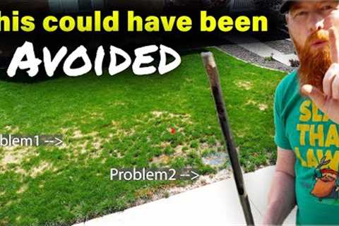 Don't Make this COSTLY LAWN MISTAKE!  5 easy steps to diagnose and fix ugly lawn problems