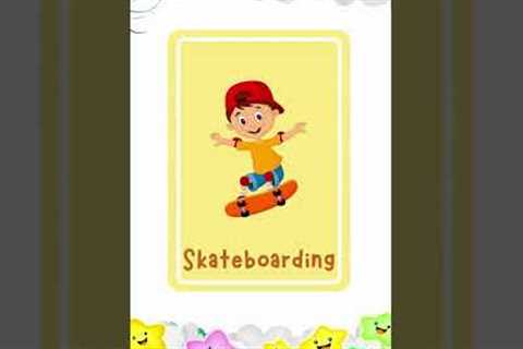 List of Hobbies for kids | #shorts
