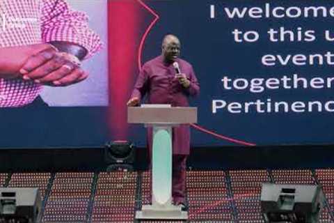#WealthSummit #Realvest #Lagos - HOW TO CULTIVATE A WEALTH MINSET - Dr Olumide Emmanuel