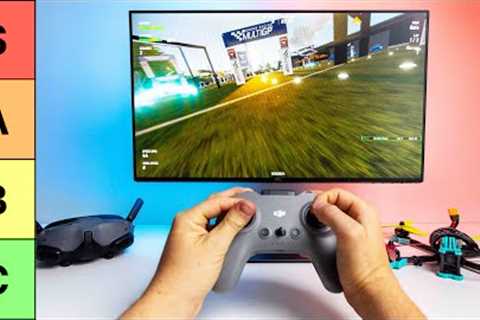 I Found The ULTIMATE FPV Drone Simulator In 2024
